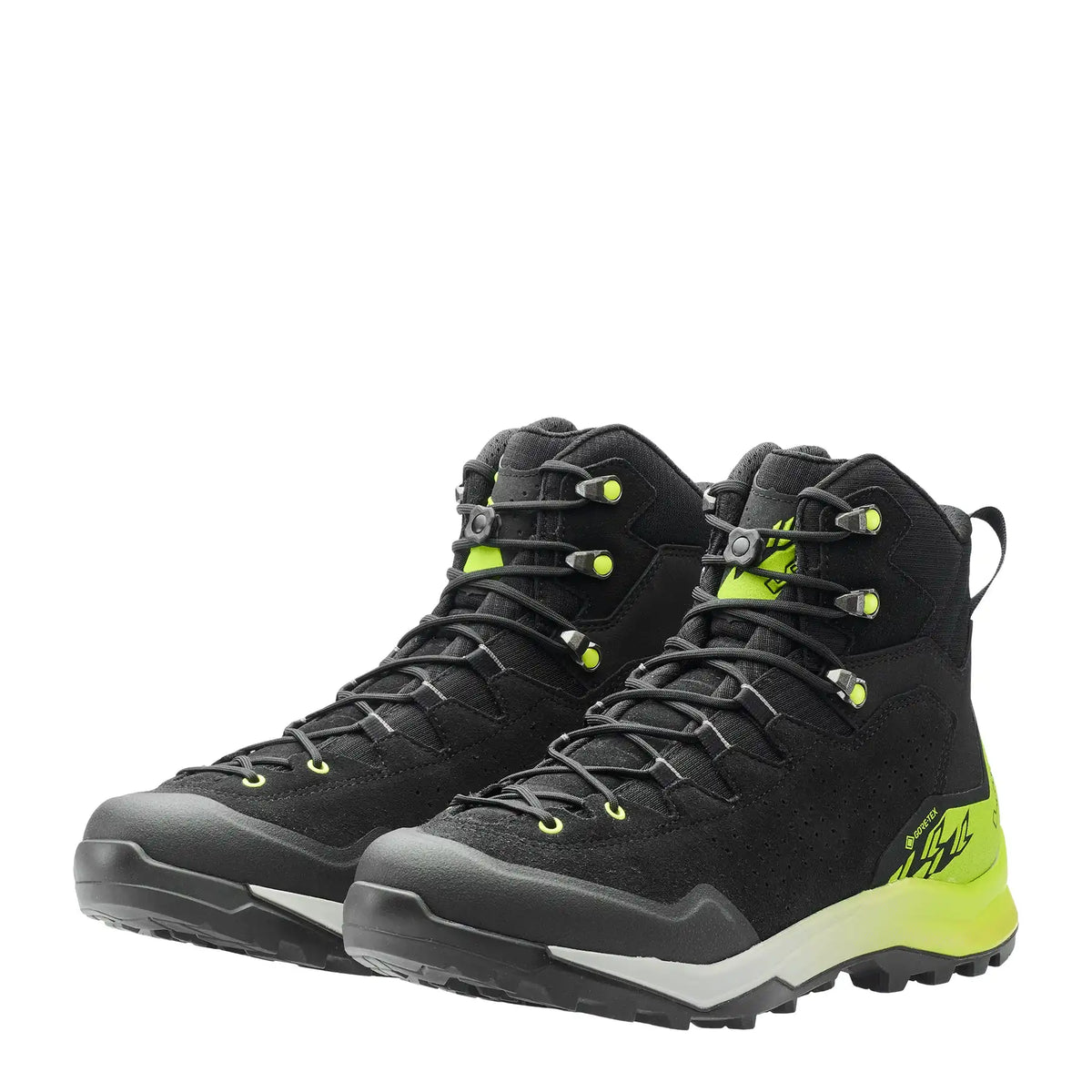 LOWA® EXPLORER GTX MID - BLACK/LIME
