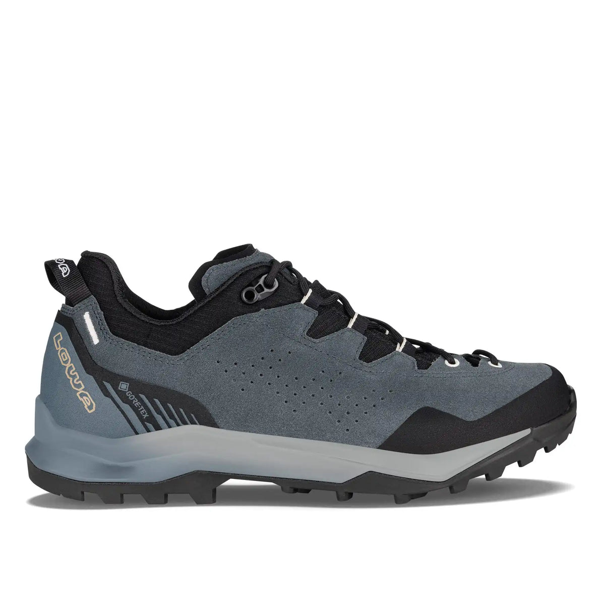 LOWA® EXPLORER GTX LO - SLATE BLUE/BLACK