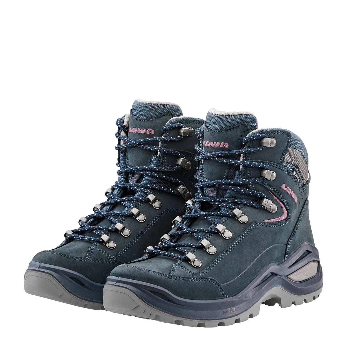 RENEGADE EVO GTX MID WS - STEEL BLUE/OLD ROSE